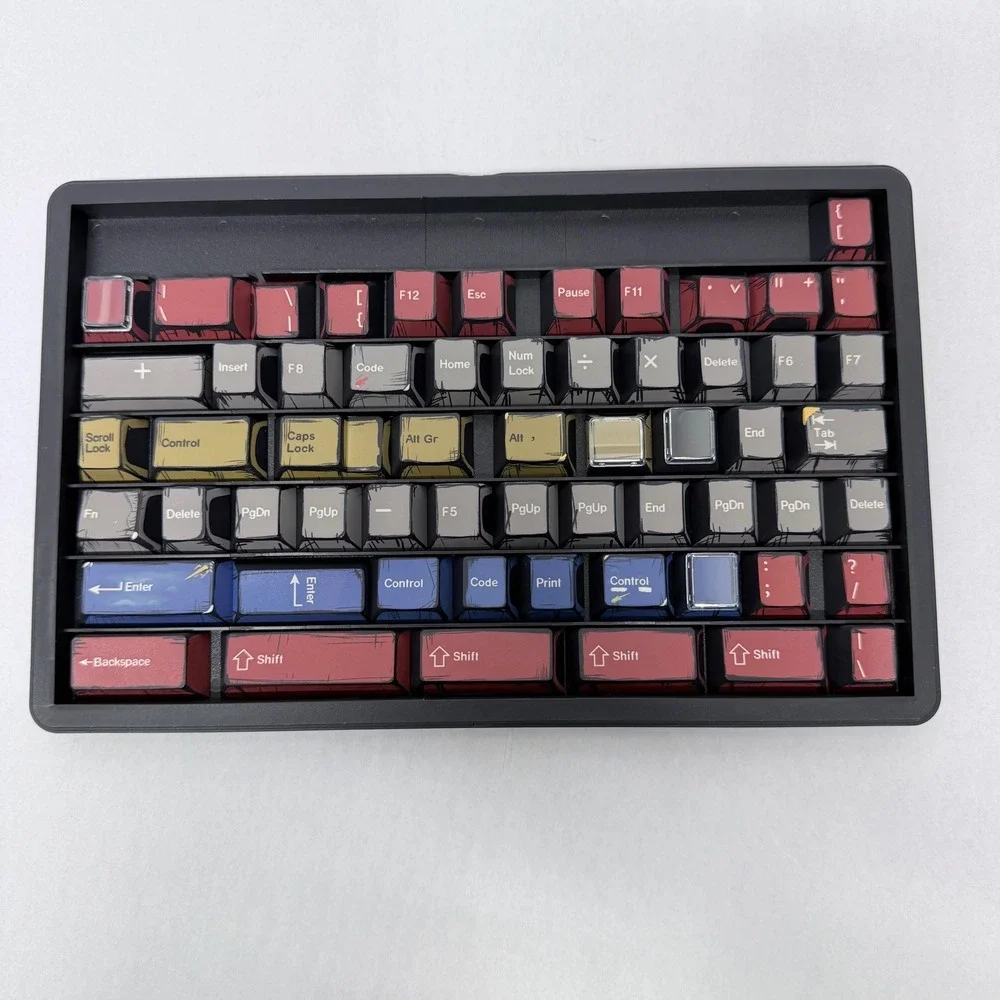Unbranded custom keycap